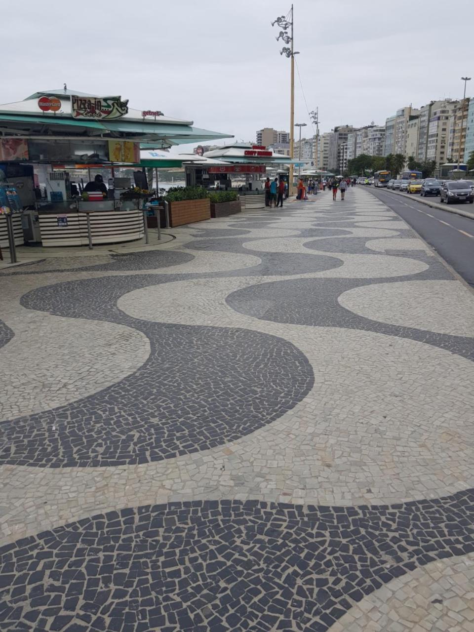 Copacabana Beach Rio de Janeiro Extérieur photo