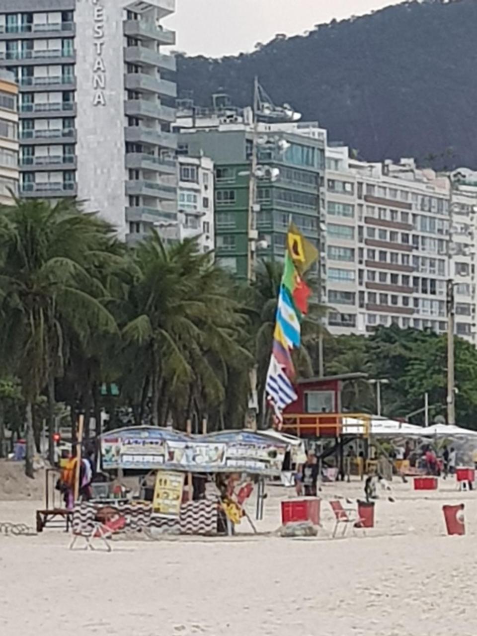 Copacabana Beach Rio de Janeiro Extérieur photo