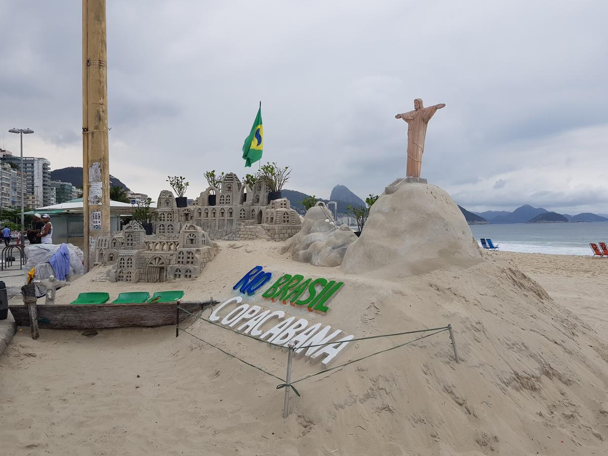 Copacabana Beach Rio de Janeiro Extérieur photo