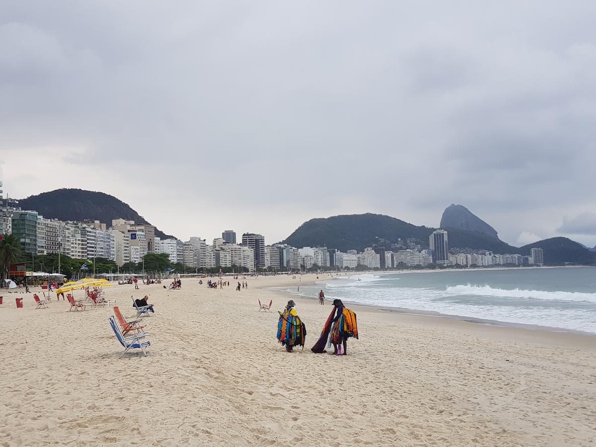 Copacabana Beach Rio de Janeiro Extérieur photo