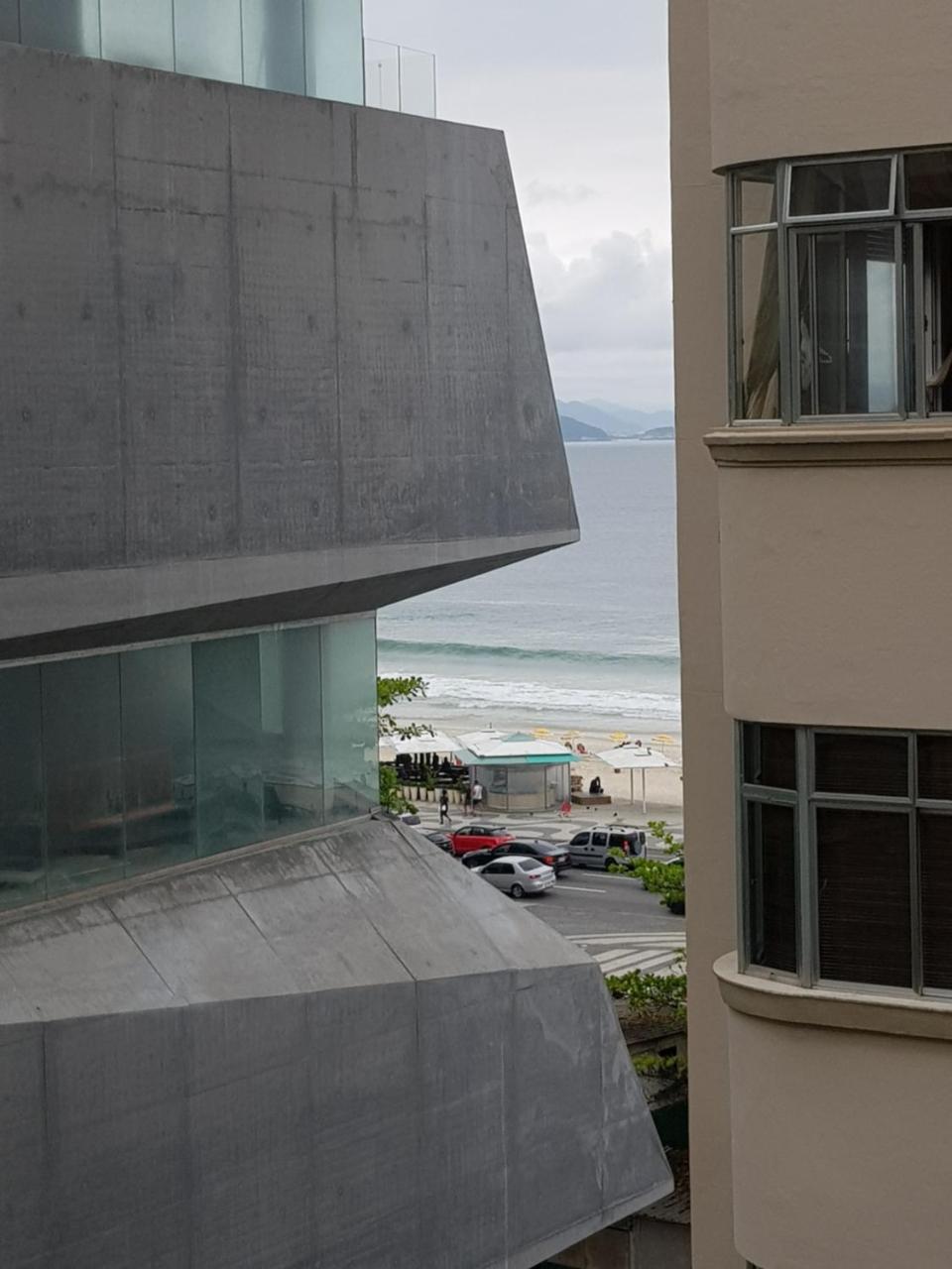 Copacabana Beach Rio de Janeiro Extérieur photo